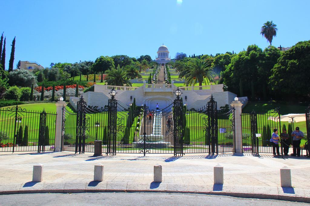 Santa Maria Zimmer Bahai Gardens 하이파 객실 사진