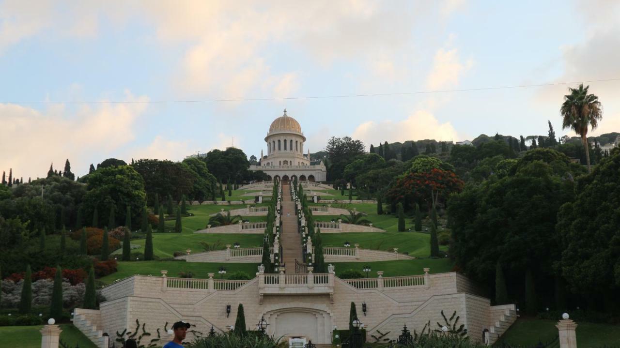 Santa Maria Zimmer Bahai Gardens 하이파 외부 사진