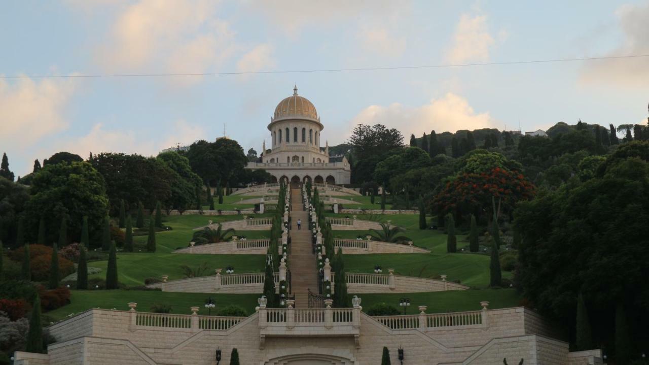 Santa Maria Zimmer Bahai Gardens 하이파 외부 사진