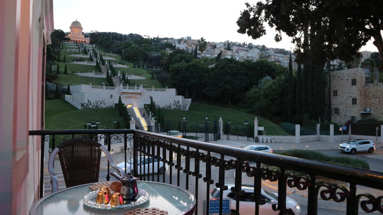 Santa Maria Zimmer Bahai Gardens 하이파 외부 사진